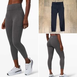 Lululemon | Invigorate High-Rise Tight 25" | Size 6